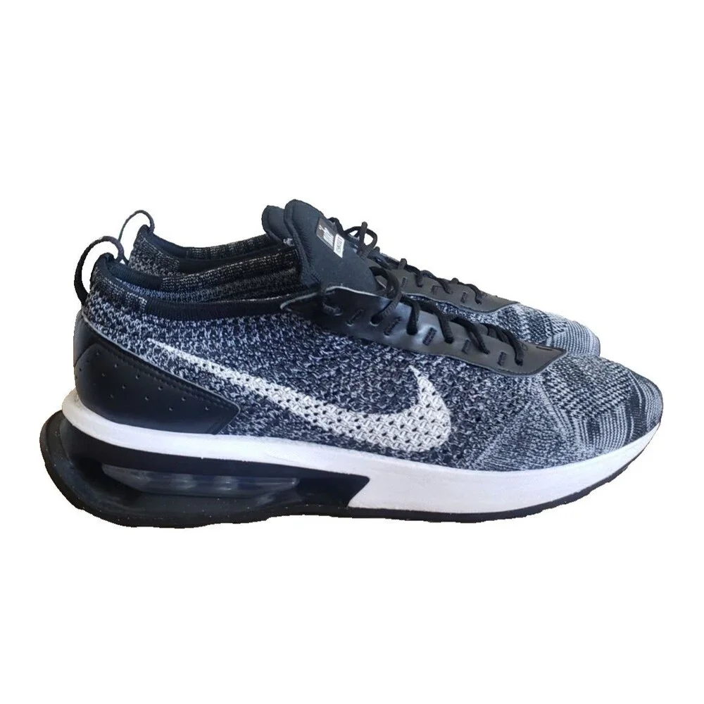 Nike Air Max Flyknit Racer Black White Oreo Men's Size 11 (DJ6106-001)